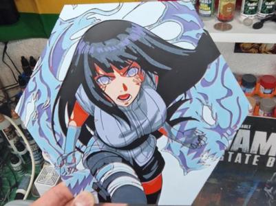 Hinata Hueforge - Naruto Shippûden