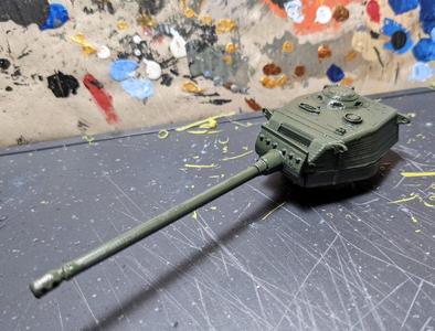 DUST 1948 - ALLIED WALKER TURRET KIT (Flame & 75mm)