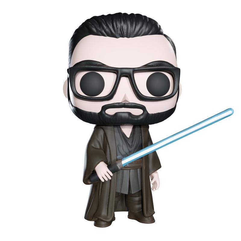 Funko pop man star wars