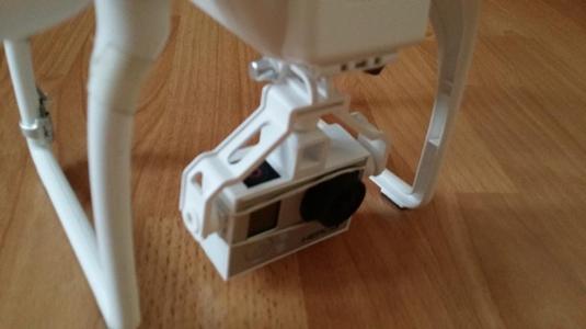 DJI Phantom FC40 GoPro 3 Holder / Adapter