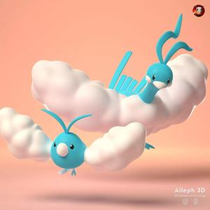 Pokemon swablu evolution pack