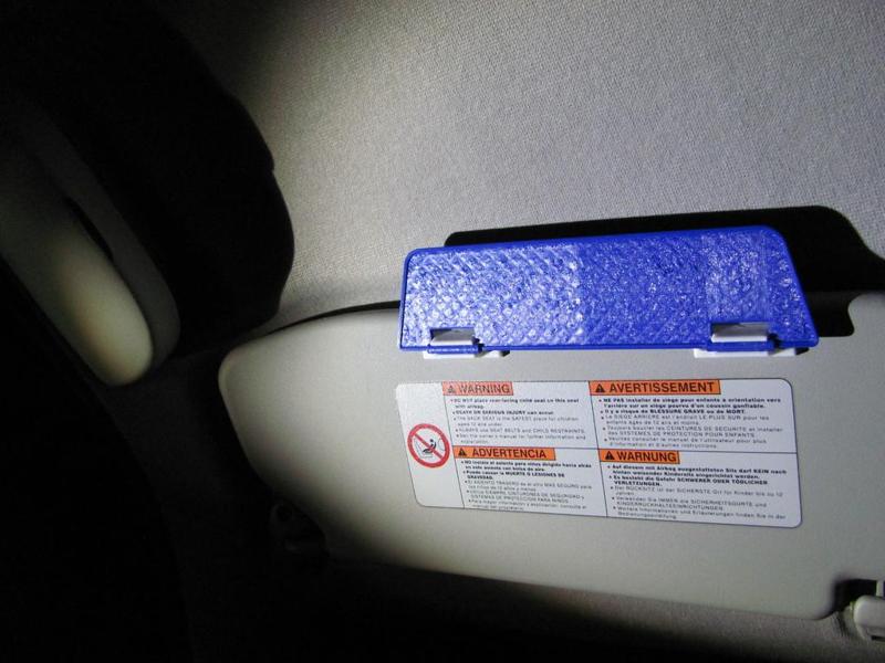 Sonnenblendenverlängerung (sun visor extension) 