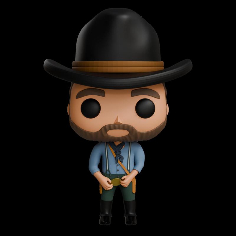 Funko pop Arthur Morgan