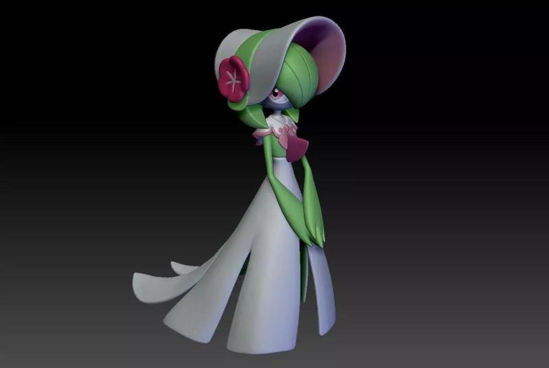 Pokemon Unite Gardevoir Fashionable Style