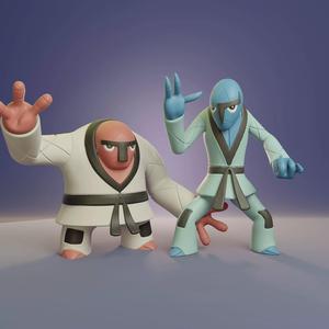 Pokemon - Throh and Sawk