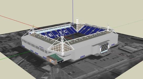 DEEPDALE STADIUM (PRESTON NORTH END)