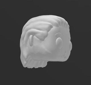 FUNKO POP HEAD MAN LONG HAIR