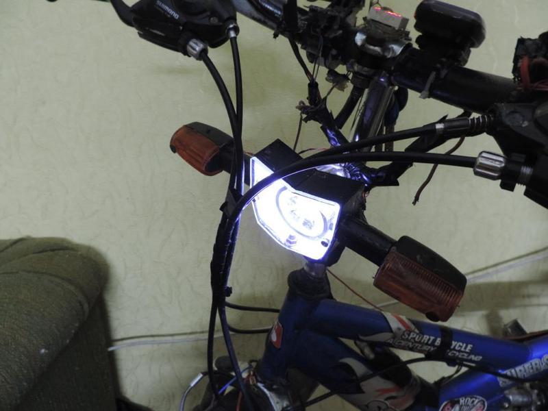 Bicycle  headlight