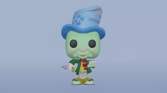 Printable Jiminy Cricket Funko