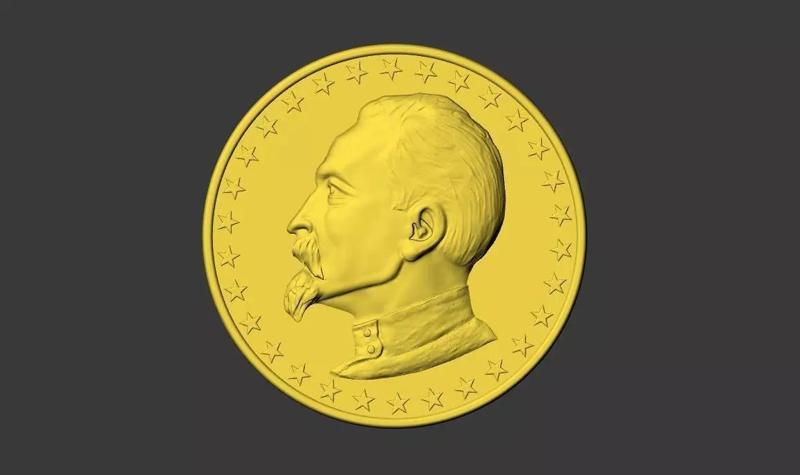 Feliks Edmundovich Dzerzhinsky Bas Relief Sculpture Design