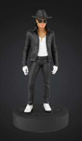 Figurine Michael Jackson / Michael Jackson Figurine
