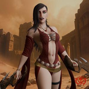 Kaileena, Empress of Time
