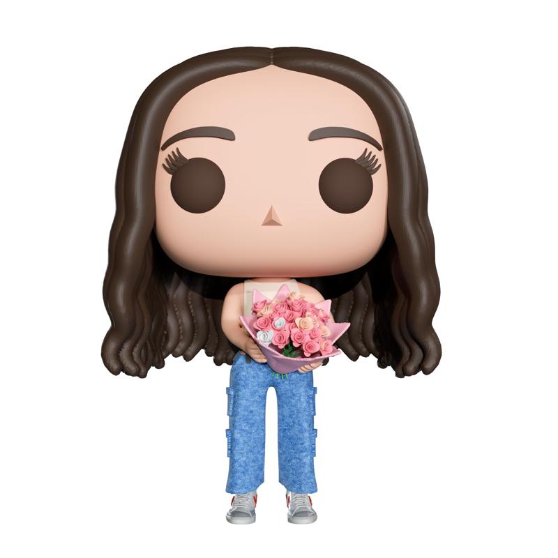 Funko pop girl flowers