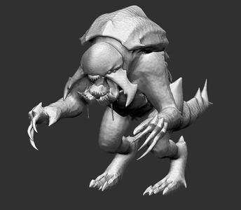 Rhinos Cryptid call of duty Ghosts extinction 3d model