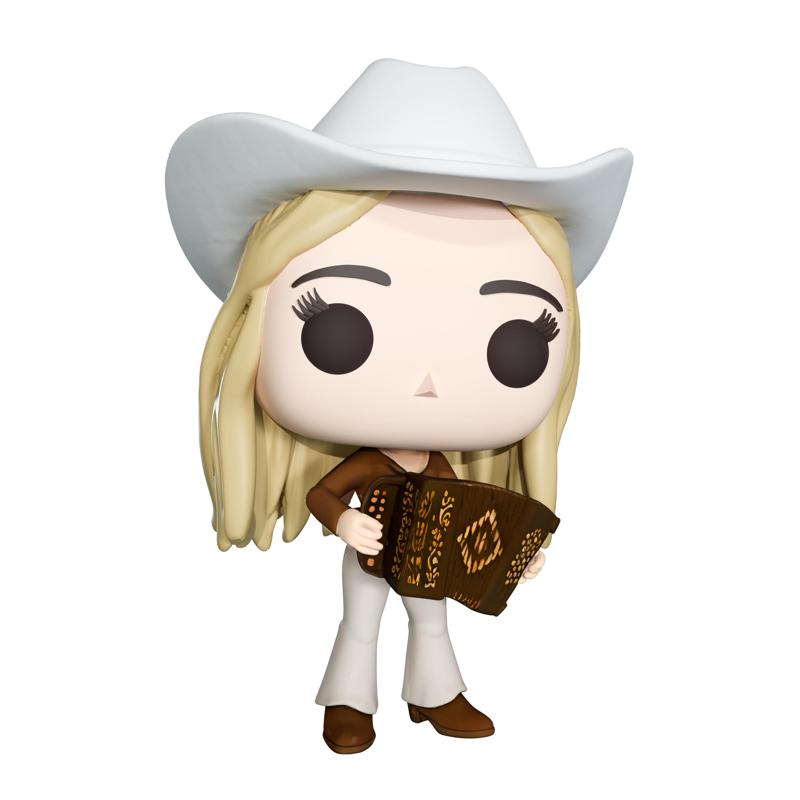 Funko pop girl accordionist