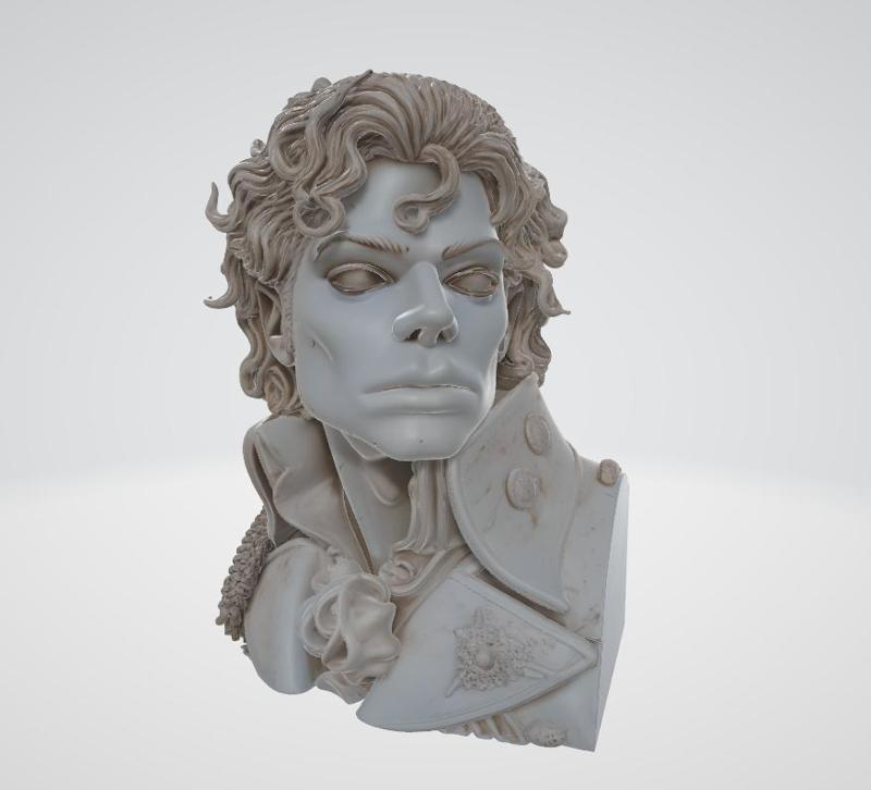 Michael Jackson Statue