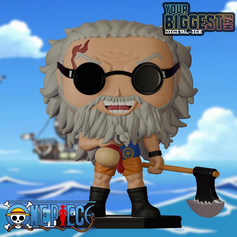 Scopper Gaban Funko Pop -  One Piece