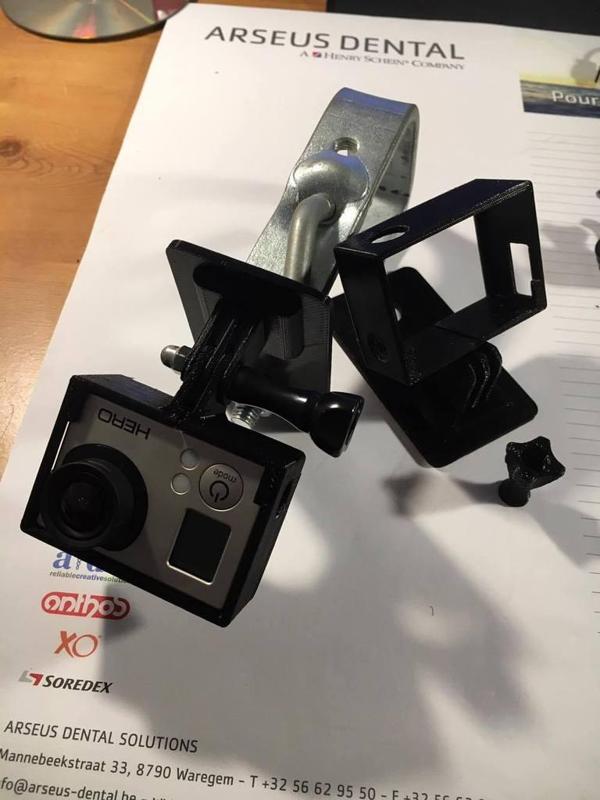 GoPro Truss Lamp-Hook Mount