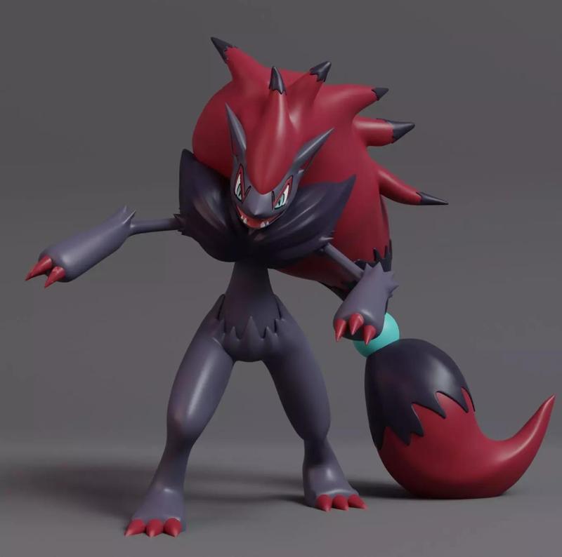 Pokemon - Zoroark