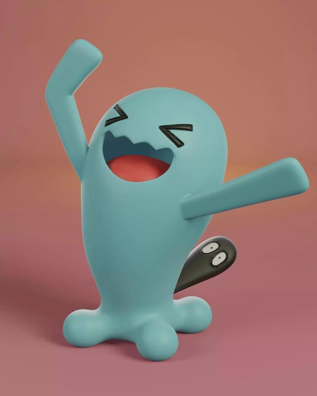 pokemon wobbuffet