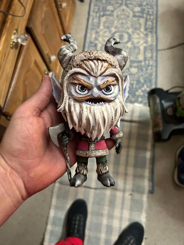 Krampus Figuring