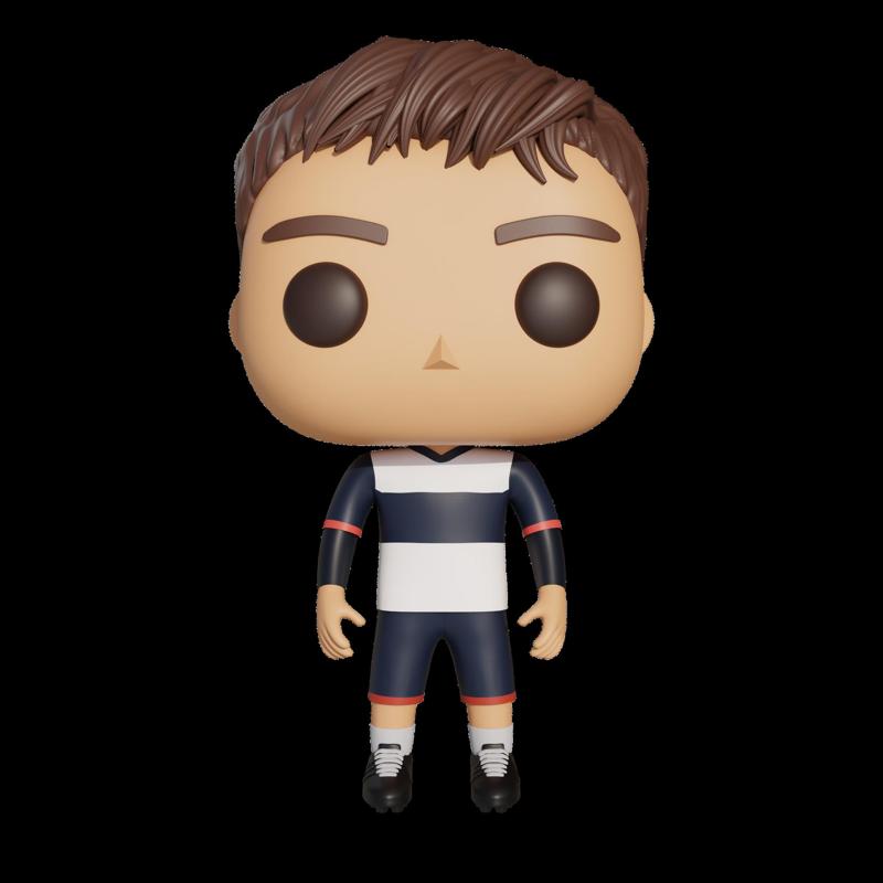 Funko pop soccer player