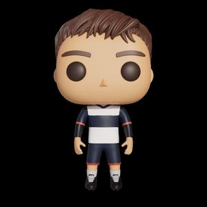 Funko pop soccer player