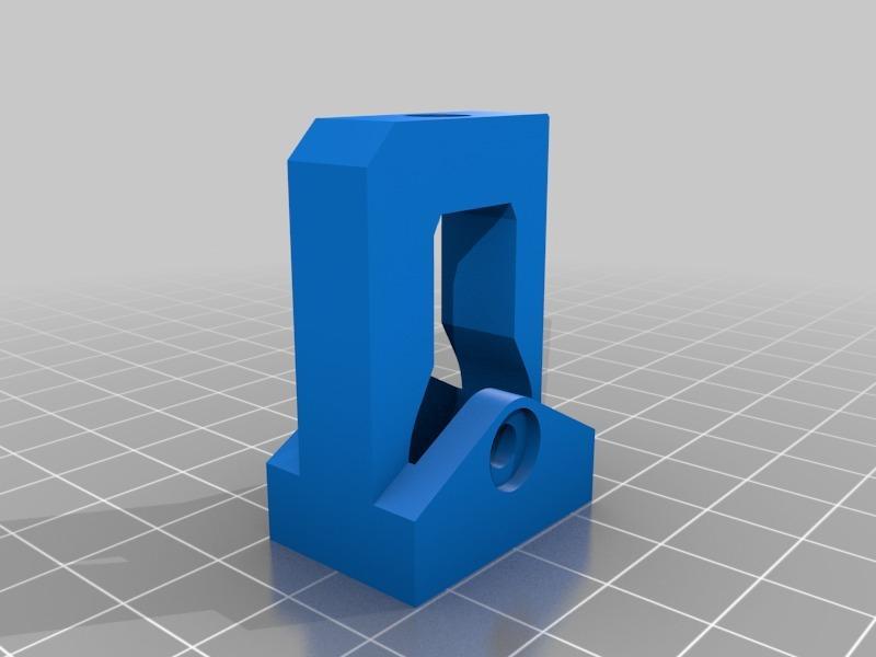 X-end leadscrew for Prusa i3