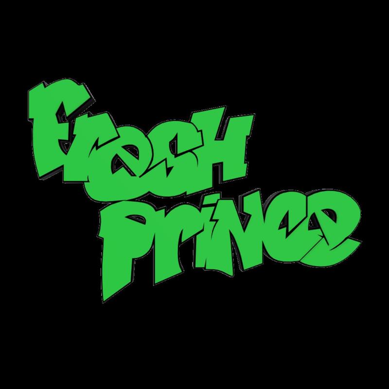 3D MULTICOLOR LOGO/SIGN - Fresh Prince