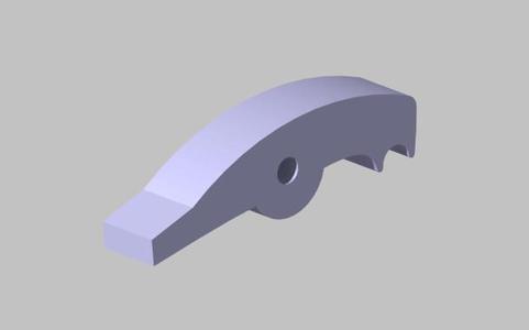 SCAR Hop Up Arm