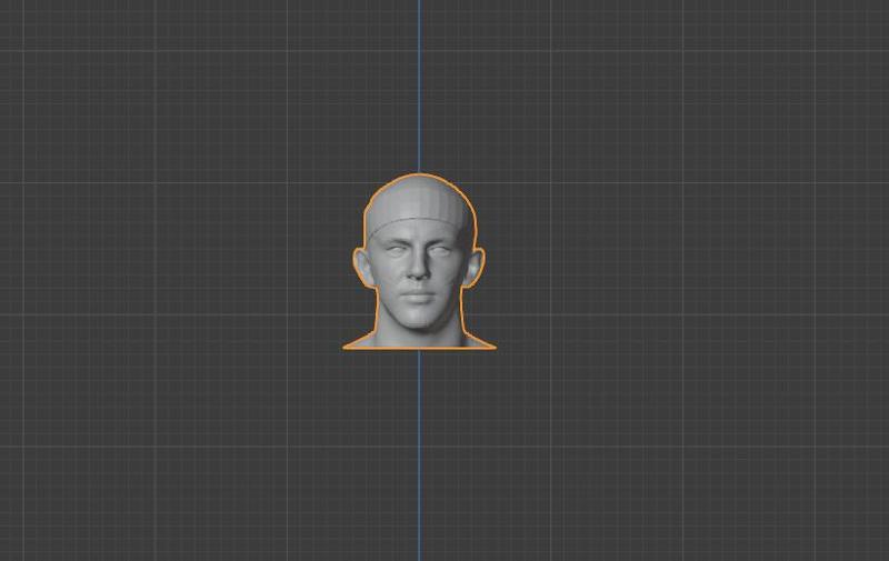 ALEX CARUSO BUST
