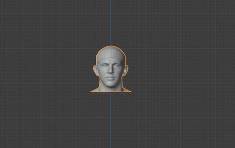 ALEX CARUSO BUST