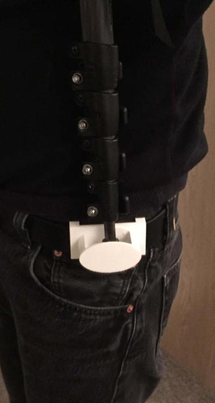 Belt holder monopod (Support ceinture pour monopode)