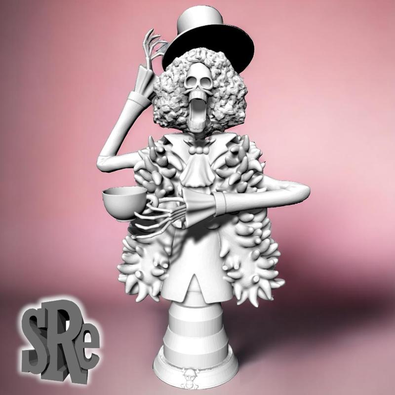Brook Bust - One Piece