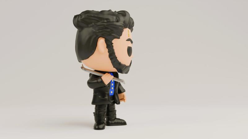 Billy Butcher funko pop from the boys