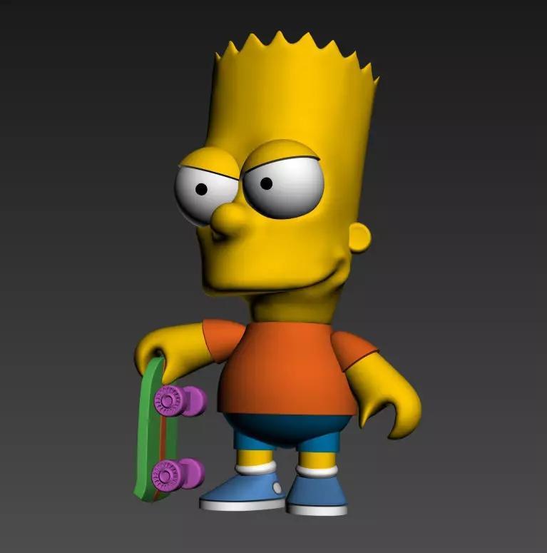 BART SIMPSON CHIBI