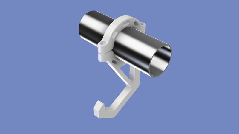 STEERING WHEEL HANGER - STEERING WHEEL CAGE SUPPORT - RACING STEERING WHEEL HANGER