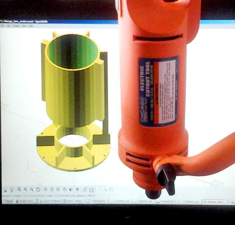 Router Mount - Chicago Electric