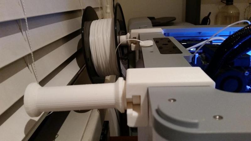 Flashforge Dreamer Spool Holder