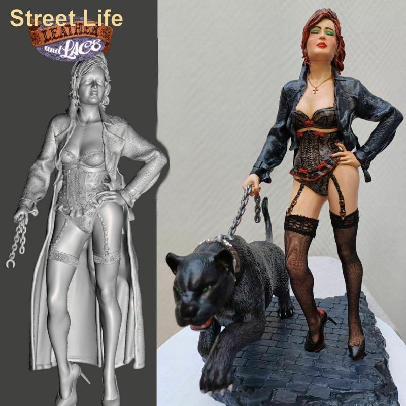 Street Life – Leather n Lace - by SPARX