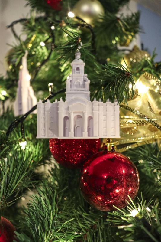 Mexican Temple Magnetic Art Set: Puebla, Monterrey, Tijuana, and Mexico City