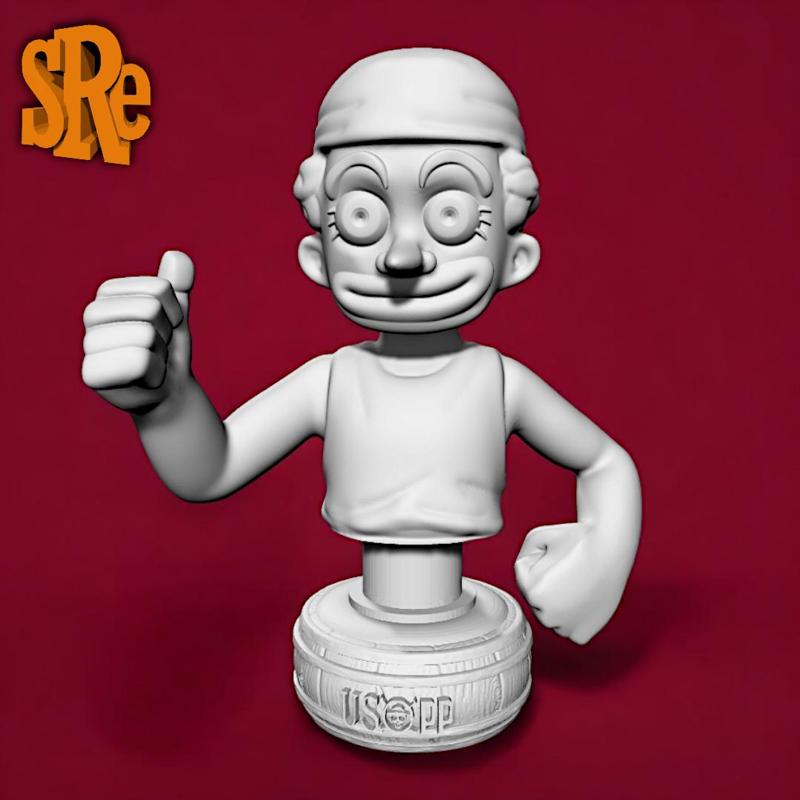 Usopp Kid Bust - One Piece