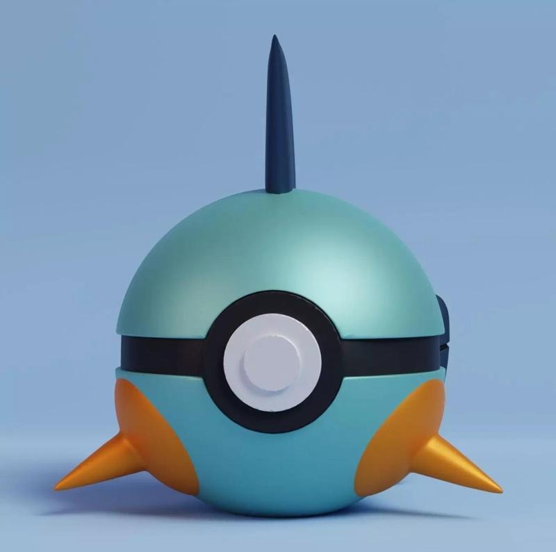Pokemon Marshtomp Pokeball