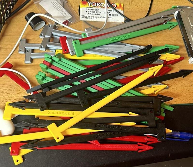 1:8 rc car Tire organizer