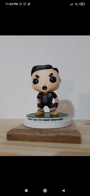 Dibu Martinez Funko POP, (By parts)