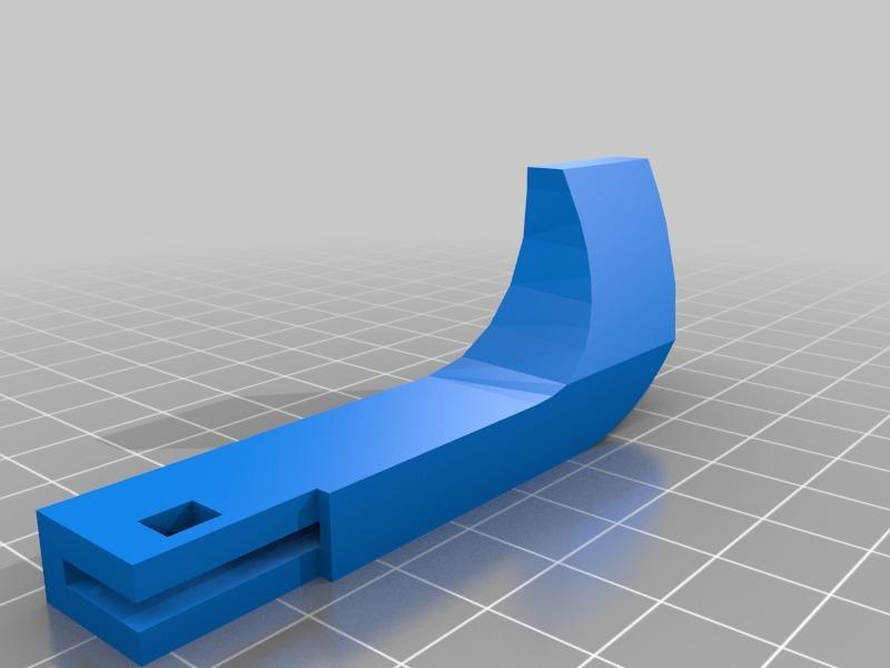 Hyundai Accent 2007 boot release lever