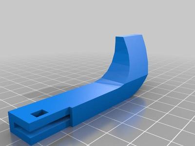 Hyundai Accent 2007 boot release lever