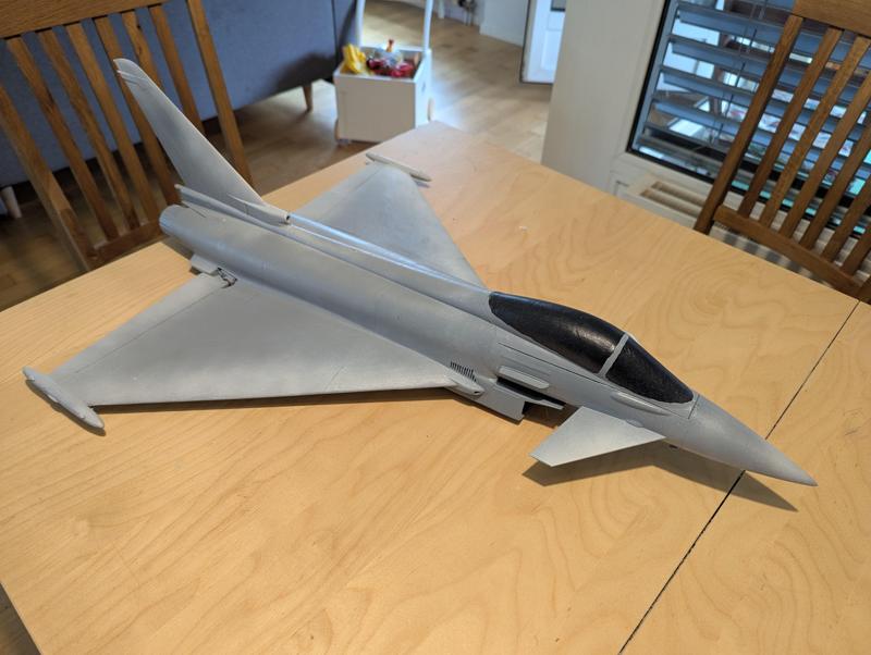 RC Eurofighter 50mm EDF Jet - Testfiles