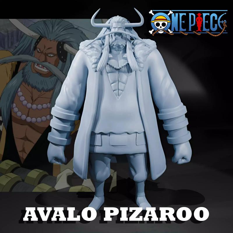AVALO PIZARRO - BLACKBEARD PIRATES - ONE PIECE