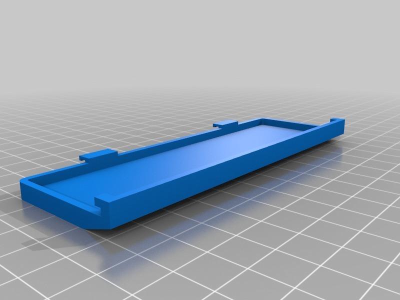FrSky Taranis battery cover (original version)